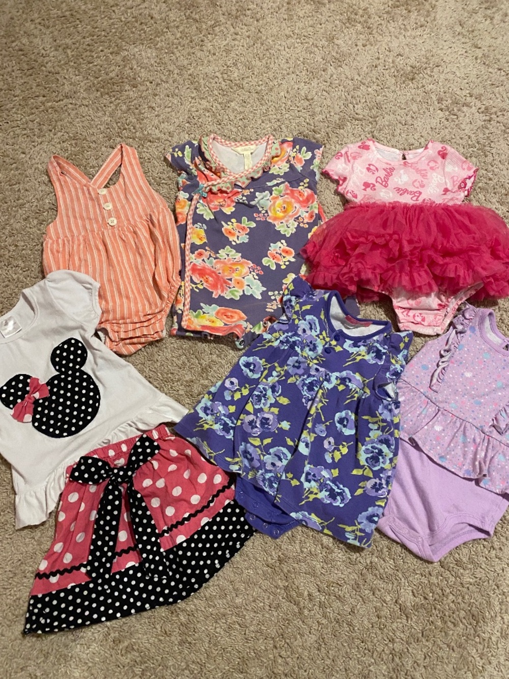 Huge lot of baby girl clothes 18months-24 months